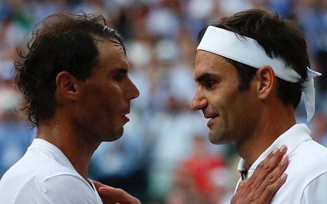 Rafael Nadal on his rivalry with Roger Federer
