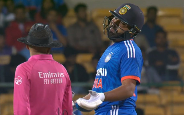 Chaos over Rohit Sharma's decision