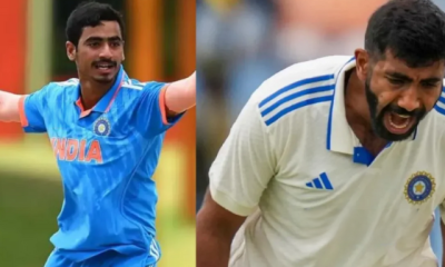 Jasprit Bumrah's help for U-19 team India