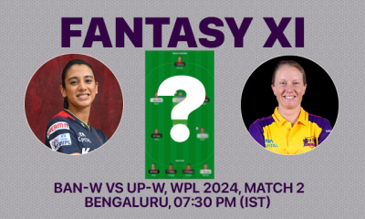 BAN-W vs UP-W Dream11