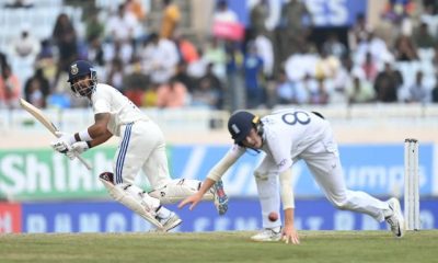 India's Dhruv Jurel scored against England