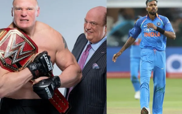 Cricket and WWE