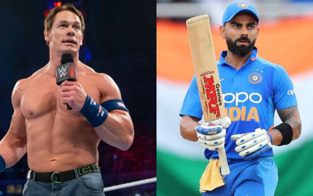 Cricket and WWE