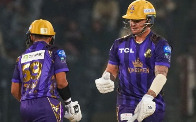 Quetta Gladiators beat Islamabad United by 3 wickets
