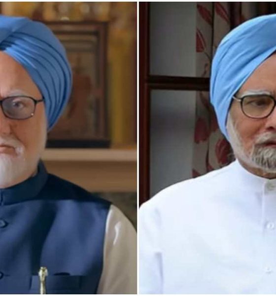 Anupam Kher Tribute to Manmohan Singh