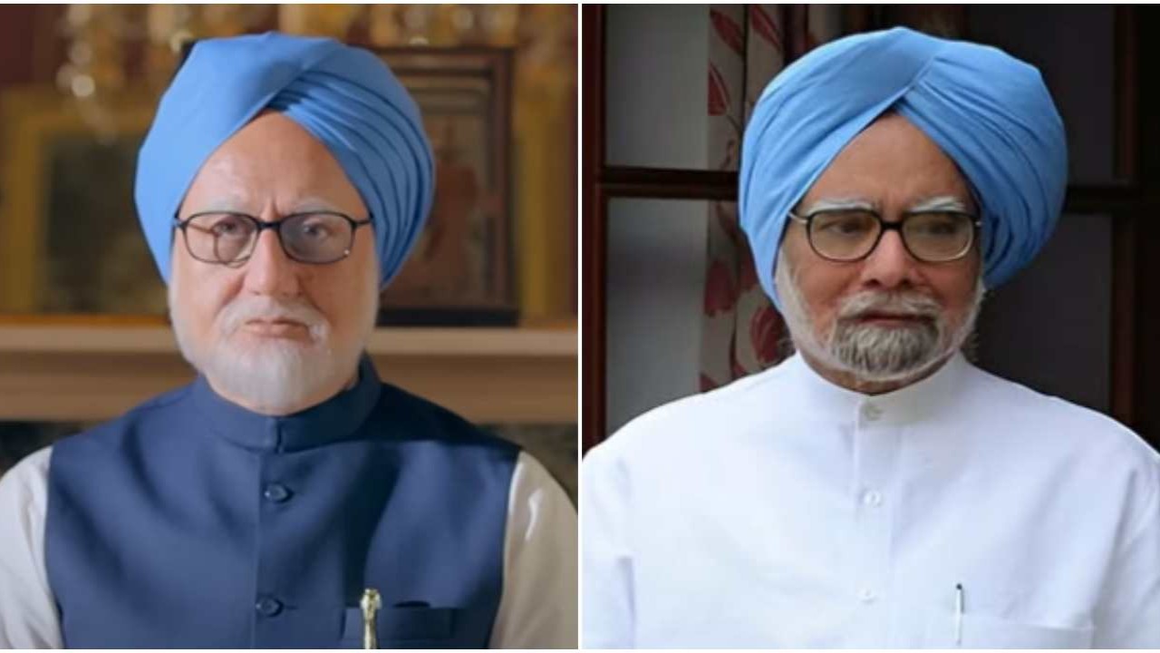 Anupam Kher Tribute to Manmohan Singh