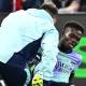 Arsenal’s Bukayo Saka faces weeks of recovery due to a hamstring injury. Manager Arteta confirms plans for his return.