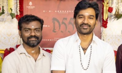 Dhanush Joins Forces