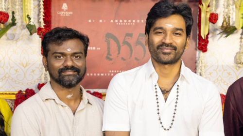 Dhanush Joins Forces