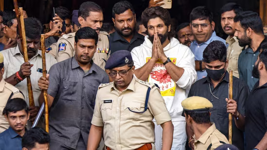 Hyderabad Police Summons Allu Arjun in Stampede Case Investigation