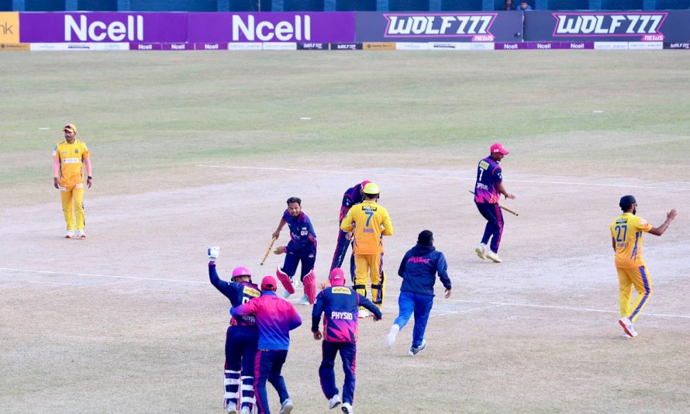 Nepal Premier League Final