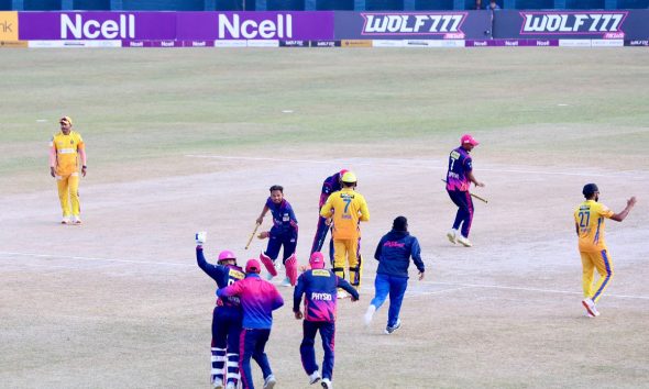 Nepal Premier League Final