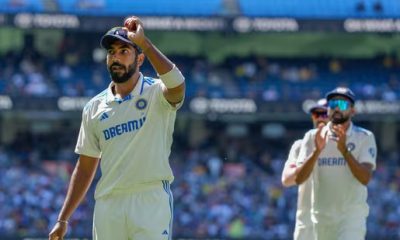 Jasprit Bumrah becomes the first pacer to take 30 wickets in the Border-Gavaskar series, equaling an Asian record.