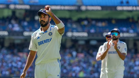 Jasprit Bumrah becomes the first pacer to take 30 wickets in the Border-Gavaskar series, equaling an Asian record.