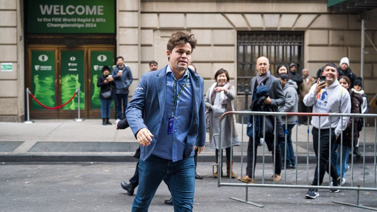 Magnus Carlsen disqualified from World Rapid and Blitz Championship for violating the dress code, reigniting debates on tradition.