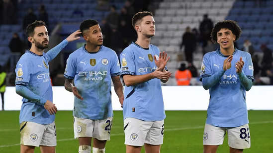 Manchester City secures a vital win against Leicester City, ending their losing streak and boosting their Premier League campaign.