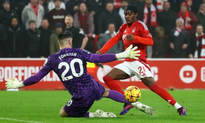 Nottingham Forest defeated Tottenham 1-0 with Elanga’s goal, climbing to third in the Premier League standings.