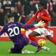 Nottingham Forest defeated Tottenham 1-0 with Elanga’s goal, climbing to third in the Premier League standings.