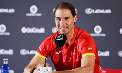 Rafael Nadal expresses peace with retirement, reflecting on his illustrious career and regret over never winning the ATP Finals.