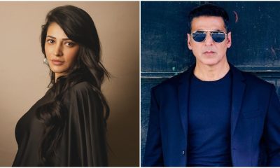 Shruti Haasan on Akshay Kumar’s