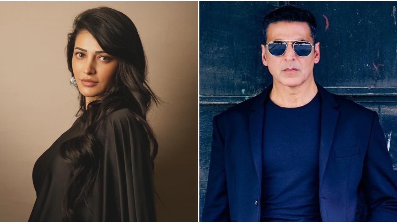 Shruti Haasan on Akshay Kumar’s