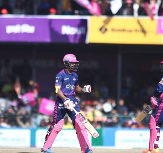 Sudurpaschim Royals have set a 140-run target for Janakpur Bolts in the Nepal Premier League, aiming to secure a spot in the final.