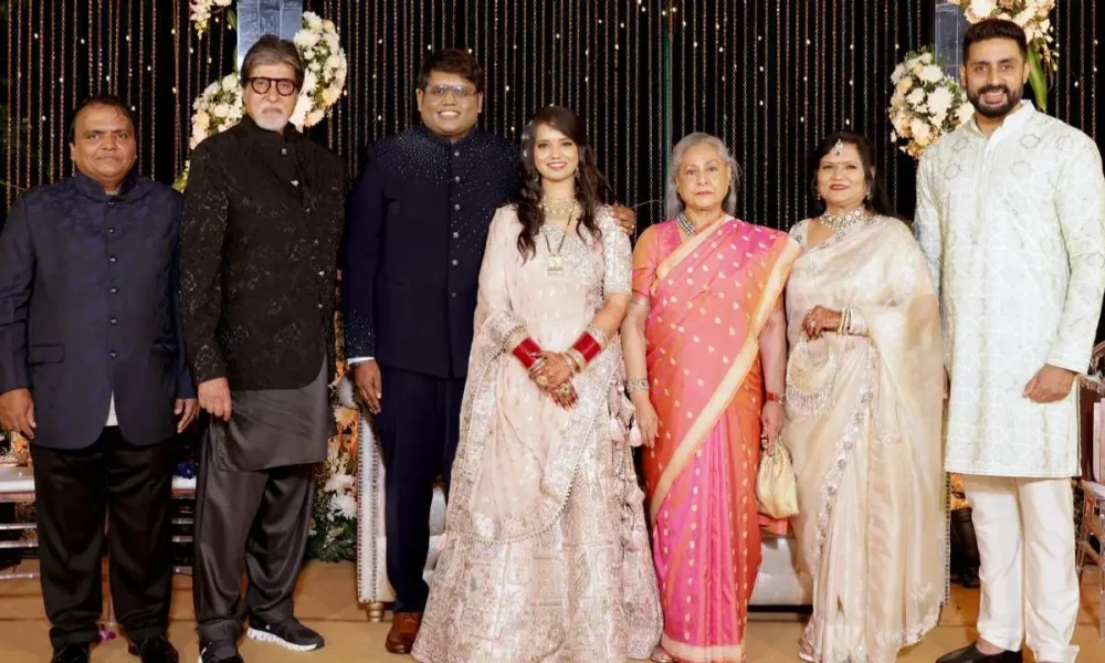 Bachchan family wedding