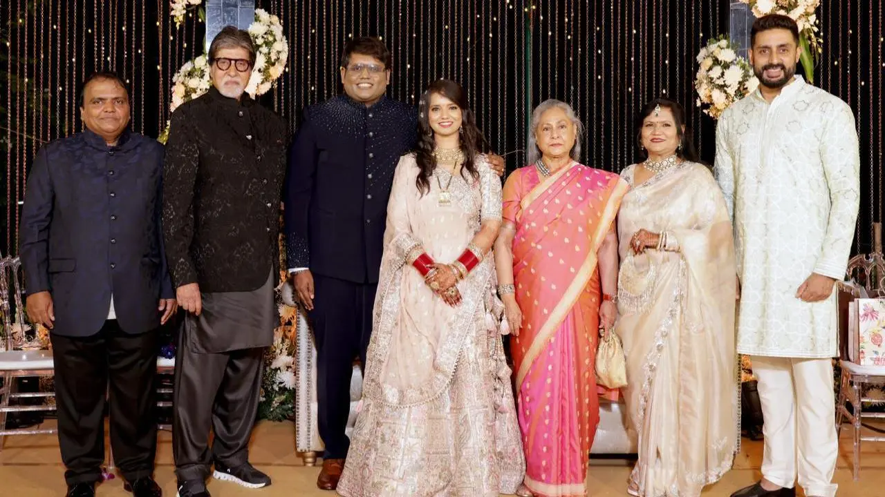 Bachchan family wedding