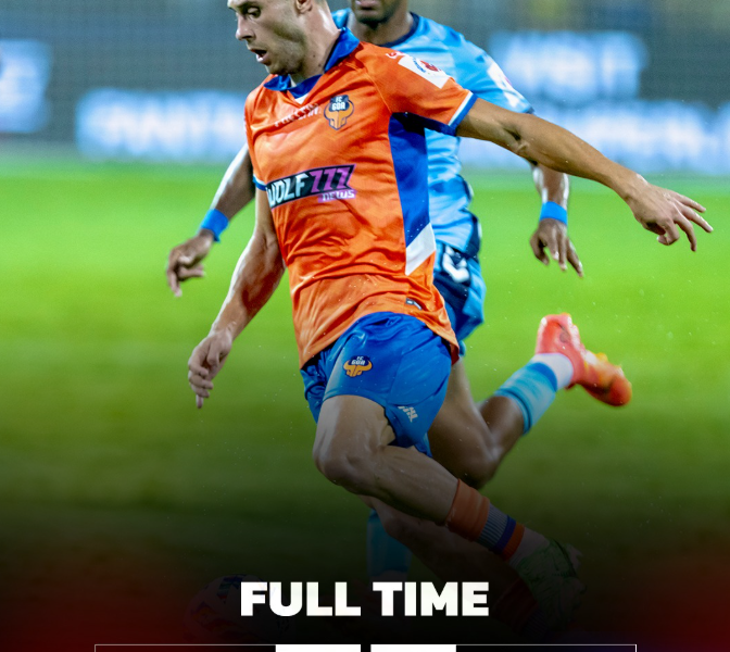 Hyderabad FC secured a late equalizer against FC Goa in a thrilling 1-1 draw during ISL 2024-25.