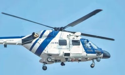 Indian Coast Guard ALH Dhruv Crash