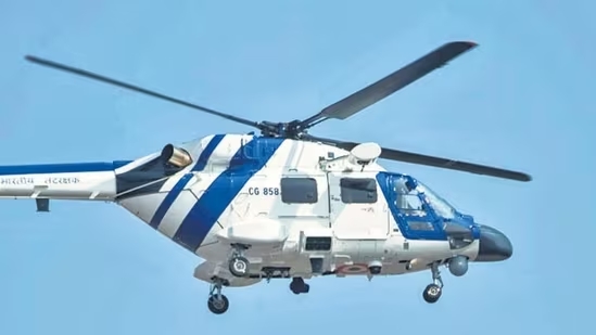 Indian Coast Guard ALH Dhruv Crash