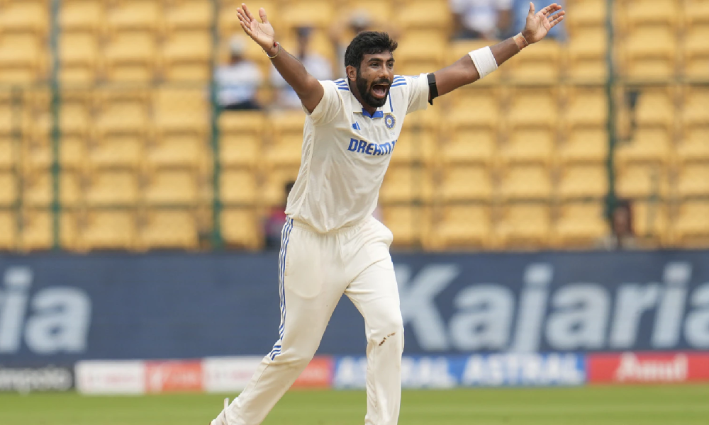 Jasprit Bumrah becomes the highest-rated Indian bowler in ICC Test rankings, highlighting his dominance and consistency.