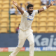 Jasprit Bumrah becomes the highest-rated Indian bowler in ICC Test rankings, highlighting his dominance and consistency.