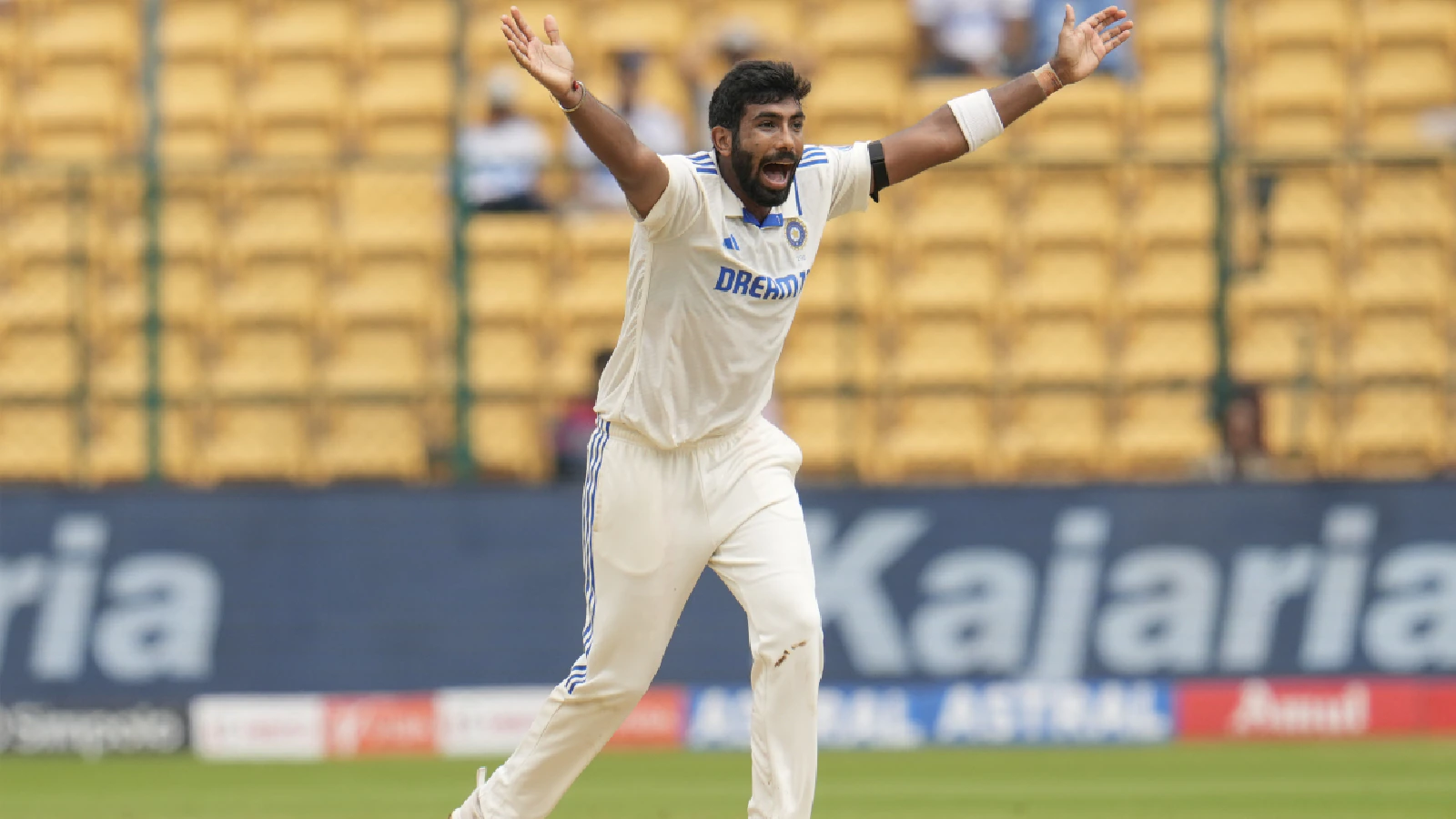 Jasprit Bumrah becomes the highest-rated Indian bowler in ICC Test rankings, highlighting his dominance and consistency.