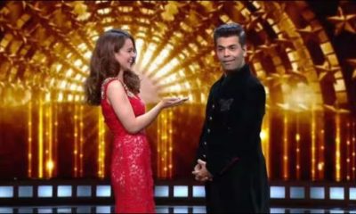 Kangana Ranaut surprises by offering Karan Johar an acting role. This unexpected gesture sparks curiosity about their Bollywood dynamics.