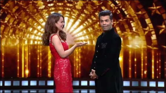 Kangana Ranaut surprises by offering Karan Johar an acting role. This unexpected gesture sparks curiosity about their Bollywood dynamics.