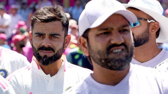 Kohli and Rohit