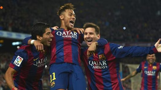 Neymar reunion