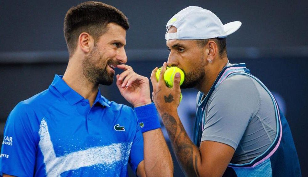 Novak Djokovic and Nick Kyrgios deliver standout performances at Brisbane International, thrilling fans and setting the tone for 2025.