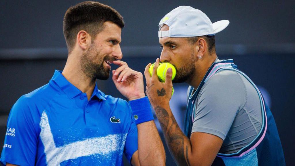 Novak Djokovic and Nick Kyrgios deliver standout performances at Brisbane International, thrilling fans and setting the tone for 2025.