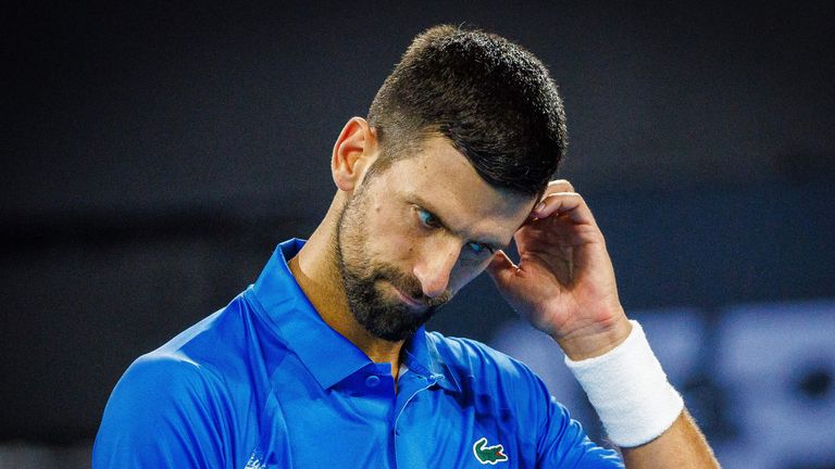 Reilly Opelka stuns Novak Djokovic with a straight-sets win in ATP Brisbane semi-finals, marking a career milestone.